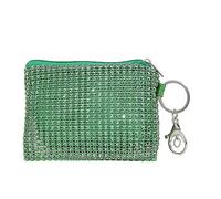YPBEW Stylish Wallet with Zipper Closure Keychain Wallets Change Coin Purse for Fashion Forward Individuals Purse Wallet with Chain