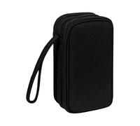 YPBEW TearResistant USB Flashes Drive Storage Pouches Multiple Pockets Cable Protector Bag Data Holder USB Cable Storage Organization
