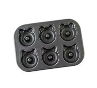 YPBEW Thickened Japanese Carbon Steel Baking Tray with Easy Releases Coating and Lovely Multi Design for Dessert Nonstick Rectangular Baking Tray with Even Heat Distribution
