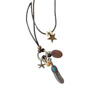 YPBEW Thin Earthenware Flower Butterfly Charm Chain Mixture Chain Jewelry for Delicate Skin Morning to Eveningwear Everyday Wear Rose Jewelry