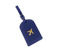 YPBEW Thin PU Traveldocument Defender Highlighting Metal Aircraft Detailing Integrated Information Card Owner Travel Essential Business Travel Traveldocument Case with Relieved Aircraft