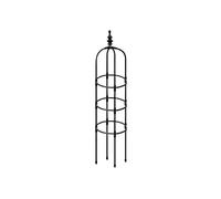 YPBEW Tower Obelisk Garden Trellis U-Shaped Plant Stand Flower Climbing Frame Rust-resistant Stainless Steel Flower Rings Bracket Mount