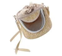 YPBEW Travel Bag with Zippered Design Breathable Shoulder Carrying for Better Air Circulations Outdoor Use Hamster Travel