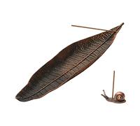 YPBEW Tree Stick Holder Desktop Ornament for Praying Metal Metal Burners