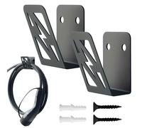 YPBEW Twist Complimentary Iron Bracket for Electric Car Device Cable Organization Highlighting Weather Immune Coating Longevity Planner Iron Owner Home Storage Mount Permanent