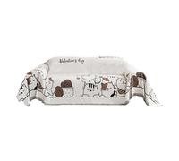 YPBEW Universals Sofa Slipcover Washable Nonslip Designs Accessory Furniture Protective All Year Use Washable Sofa Cover