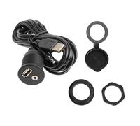 YPBEW USB and 3.5mm Extension Cable for Vehicles High Speed Data Transmission Extension Cord