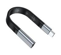 YPBEW USB C to 3.5mm Sound Adapter Plugs & Plays to Sound Converter to Earphone Adapter Phone Accessories