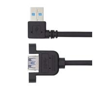 YPBEW USB3.0 Male to Female Adapter Cable Converter Cord Quick Charging Wire Line 5Gbps Data Transmission Speed Male to Female