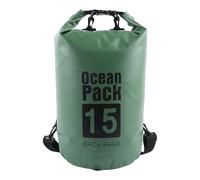 YPBEW Waterproof Shoulder Backpack Tear Resistant PVC Meshes Dry Bag with Adjustable Strap for Sports Gears Waterproof Hiking Backpack