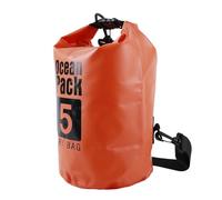 YPBEW Waterproof Shoulder Backpack Tear Resistant PVC Meshes Dry Bag with Adjustable Strap for Sports Gears Waterproof Hiking Backpack