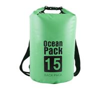 YPBEW Waterproof Shoulder Backpack Tear Resistant PVC Meshes Dry Bag with Adjustable Strap for Sports Gears Waterproof Hiking Backpack