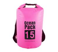 YPBEW Waterproof Shoulder Backpack Tear Resistant PVC Meshes Dry Bag with Adjustable Strap for Sports Gears Waterproof Hiking Backpack