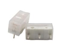 YPBEW White 8.0 Switch Button 100 Million Clicks for Gaming Left Right