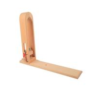 YPBEW Wooden Leather Stitching Retaining Clip Leather Craft Sewing Tools Clamp for Hand Sewing Lacing Tool Leathercraft Fixing Clip