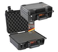YPC Xplorer Case M 40 x 33 x 16.5 cm Outdoor Camera Case Foam Waterproof Camera Case Hard Case Transport Case for Drone Stackable