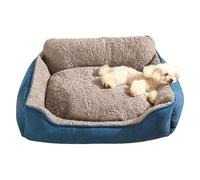 YPDOPORA Cat Bed for Indoor Cats, Super Soft Pet Sofa Bed House Warm Kennel Cushion Improved Sleep for Small Medium Large Dogs Cats,Detachable And Washable