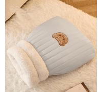 YPDOPORA Cat Sleeping Bag Bed, Winter Soft Plush Sack for Indoor Cats,Warm Pet Beds Cave,Semienclosed Soft Plush Cat Sleep Sacks for Cats and Small Dogs,Blue,M