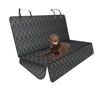 YPDOPORA Dog Seat Covers for Cars Back Seat, Waterproof Bench Seat Cover for Dogs, Vehicles Seat Protector for Kids, Backseat Dog Cover for Car, Trucks & Suvs
