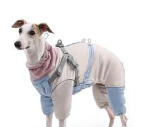 YPDOPORA Dog Shark Fin Winter Jacket, Thick Warm Reflective Dog Coats Shark,Winter Fleece Dogs Coat with Harness Clip,Zipper for Small Medium Large Dogs,Pink,M