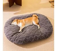 YPDOPORA Memory Foam Dog Bed Sofa, Washable Dog Bed,Washable Dogs Beds & Soft Pet Couch Cover Protector,Double-Sided Warm Pet Sleeping Beds for Small Medium Dogs,Gray,XL