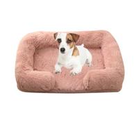 YPDOPORA Orthopedic Memory Foam Dog Bed, Large Dog Beds with Washable Covers,Waterproof Dogs Bed Cover Washable,Lazy Boy Pet Couch with Non-Slip Bottom for Dogs,Flesh,L