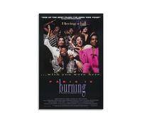 YPEGORYF Paris Is Burning Movie Canvas Poster Wall Art Bedroom Decor Office Living Room Kitchen Decor Gift 16x24inch(40x60cm)