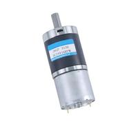 YPEZASDLW 12v 24v 36mm DC Planetary Gear Motor Shaft Diameter 6mm/8mm Adjustable Speed Can CW CCW Electric 36GP-3530(12VMotor And Bracket,8RPM 6MM)