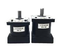 YPEZASDLW 1pcs Nema42 110mm Planetary Gearbox Ratio 3-216:1 Speed Reducer 3000rpm Carbon Steel Gear Stepper Motor Servo(Ratio 3,Output 19 for Servo)