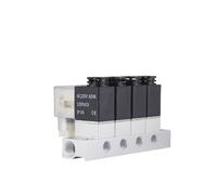YPEZASDLW 2F 2V025-06 DC12V 24V 220V 110V Pneumatic solenoid valve 2 normally closed air solenoid valve cartridge solenoid valve 2V025-08(DC12V no fittings)