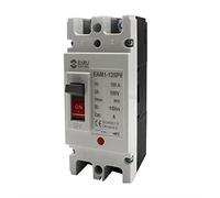 YPEZASDLW 2P DC500V 63-1250A DC Solar Molded Case Circuit Breaker MCCB Overload Protection switches Protector for Solar Photovoltaic PV(25 V)