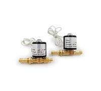 YPEZASDLW 2Pcs 224V/36V/220V 1.5/2.2 Two Position Two Way Solenoid Valve -1.5/ -2.2 For Argon Arc Welding Machine Wire Feeder(AC220V,SVZ-2.2B6)