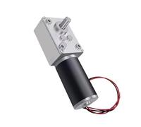 YPEZASDLW 5840-31ZY Turbo Worm Encoder 12V Micro DC Reduction Motor Self Locking Speed Control Small 12 inch(16RPM)