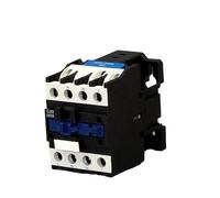 YPEZASDLW CJX2 40004 40008 LC1-D40 4 Poles 40A Ac Magnetic Contactor 1Pcs(40004 4NO AC220V)