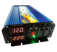 YPEZASDLW Dual Digital Display 2500W DC 12V to AC 220V 230V 240V 50HZ Power 5000W Pure Sine Wave Inverter_220-240V(60HZ,48V-110-120V)