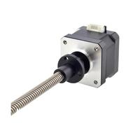 YPEZASDLW External Linear Stepper Motor Nema17 34mm Stack T8 Lead 8mm Screw Length 200mm Z Axis 0.4A for 3D Printer
