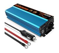 YPEZASDLW Inverter 12v 220v Pure Sinus 12v 24v 220V Voltage 4000W/3000W/2000W DC 12V 24V Transformer Pure Sine Wave Solar Inverter LED(2000Watts,12V-230V-EUROPE)