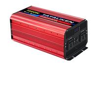 YPEZASDLW Inverter Pure Sine Wave DC12V/24V to AC 220V Voltage 7000W/8000W 50/60HZ Power Converter Solar Car Transformer with LED Display(7000W,12V50HZ-220V-UNIVERSAL)