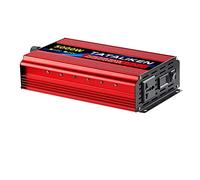 YPEZASDLW Inverter Pure Sine Wave DC12V/24V to AC 220V Voltage 7000W/8000W 50/60HZ Power Converter Solar Car Transformer with LED Display(5000W,24V60HZ-220V-UNIVERSAL)