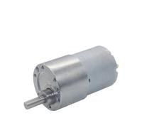 YPEZASDLW JGB37-3530 DC 12v/24v Gear Reduction Motor Small Speed regulating Slow Low high Torque 7-960RPM(22rpm-12v)