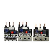 YPEZASDLW JR28 Thermal Overload Relay 1.6A 2.5A 6A 10A 13A 23A 40A 80A 93A LR2D13 Adjustable Thermal Relay Over Current Protection 1Pcs(48-65a,JR28-95)