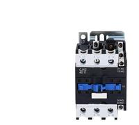 YPEZASDLW LC1-D 40A AC Contactor CJX2-4011 Silver Contact All Copper Coil Three-Phase Contactor 220V 380V 1NO 1NC 1Pcs(CJX2-4011 AC110V)