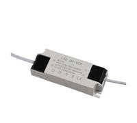 YPEZASDLW LED Drive Power Supply 600MA Isolated 15W24W36W48W Wide Voltage Constant Current Downlight Panel(40-50W 1050MA)
