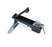 YPEZASDLW MS618 Zinc Alloy Solar DC Combine Box Cinet Locking Plane Lock Power Distribution Square Door 1Pcs(618-1)