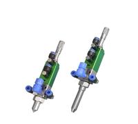 YPEZASDLW MY-3860 MY-3861 High Frequency Spray Valve Sector UV Glue Conformal Paint Alcohol Ink Circuit Board Coating 3mm Width(MY-3860 Long needle)