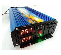 YPEZASDLW Power 5000W 2500W DC 24V to AC 220V 60HZ Dual Digital Display Pure Sine Wave Inverter_220-240V(50HZ,24V-110-120V)