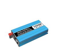 YPEZASDLW Pure Sine Wave Inverter DC12V/24V toAC220V 50HZ/60HZ 3000W 4000W 5000W Voltage Converter Portable Car Transformer Solar with LED(1500w,12V50HZ-110V)