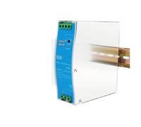 YPEZASDLW Rail-Mounted Switching Power Supply EDR NDR-120W-12V/24V Rail-Mounted Output DC Voltage Regulator(NDR-120-12)