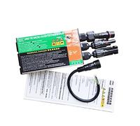 YPEZASDLW Series 260W 300W 350W Solar Grid Tie Micro Waterproof Inverter DC18V-50V to AC110V-230V 50HZ/60HZ Solar PV Inverter(Gmi260w,18V-50VDC-80V-160VAC)