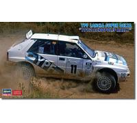 Ypf Lancia Super Delta, 1992 Acropolis Rally 1:24 Plastic Model Kit HASEGAWA